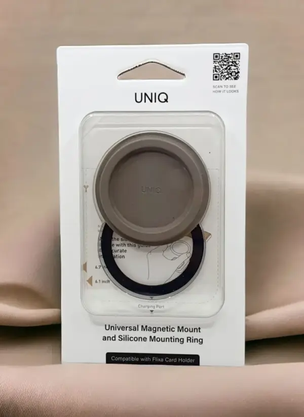 UNIQ FLIXA MAGNETIC MOUNT BASE | GREY
